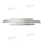 Ford Focus 2 HB /SD 2005 > 2008 Yan Kapı Çıtası 4 Prç. P. Çelik thumbnail 3