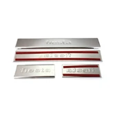 Ford Fiesta 5 HB 2002 > 2009 Kapı Eşiği 4 Prç. P. Çelik thumbnail 4