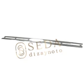 Ford Connect Panel Van/Lav 2006 > 2009 Ön Panjur 1 Prç. P. Çelik thumbnail 2