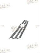 Ford Connect Panel Van/Lav 2009 > 2014 Ön Panjur 1 Prç. P. Çelik ( Alt Tek ) thumbnail 3