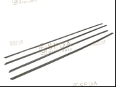 Ford Focus 4 HB /SD 2018 > Cam Çıtası 4 Prç. P. Çelik thumbnail 3