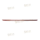 Peugeot Tepee Mini Van 2008 > 2018 Bagaj Camı Alt Çıtası P. Çelik thumbnail 4