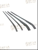 Peugeot Tepee Mini Van 2008 > 2018 Sürgülü Kapı Çıtası 4 Prç. P. Çelik thumbnail 2