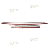 Fiat Egea Cross 2020 > Yan Kapı Çıtası 4 Prç. P. Çelik thumbnail 4