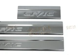 Honda Civic SD 2012 > 2016 Kapı Eşiği 4 Prç. P. Çelik thumbnail 2