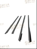 Renault Megane 1 HB /SD 1996 > 2004 Cam Çıtası 4 Prç. P. Çelik thumbnail 3