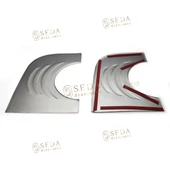 Mercedes Sprinter Van 2006 > Arka Amblem Çerçevesi 2 Prç. P. Çelik thumbnail 3