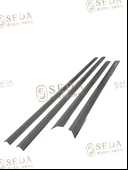 Opel Vectra C SD/SW 2002 > 2008 Yan Kapı Çıtası 4 Prç. P. Çelik thumbnail 1