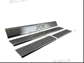 Peugeot 206 HB /SD/SW 1998 > 2012 Kapı Eşiği 2 Prç. P. Çelik thumbnail 5