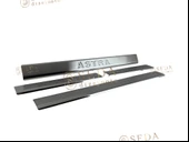 Opel Astra G HB /SD/SW 1998 > 2009 Kapı Eşiği 4 Prç. P. Çelik thumbnail 1