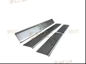 Peugeot 206 HB /SD/SW 1998 > 2012 Kapı Eşiği 2 Prç. P. Çelik thumbnail 1