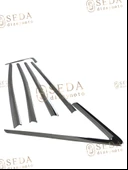 Opel Grandland X Suv 2017 > Cam Çıtası 6 Prç. P. Çelik thumbnail 5