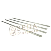 Kia Sorento Suv 2002 > 2009 Cam Çıtası 4 Prç. P. Çelik thumbnail 1