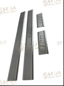 Hyundai İ20 HB 2014 > Kapı Eşiği 4 Prç. P. Çelik thumbnail 2