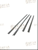 Nissan Qashqai Suv 2007 > 2014 Cam Çıtası 4 Prç. P. Çelik thumbnail 2