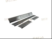 Opel Corsa C HB 2000 > 2006 Kapı Eşiği 4 Prç. P. Çelik thumbnail 1