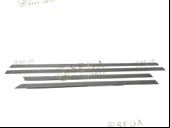 Opel Vectra C SD/SW 2002 > 2008 Yan Kapı Çıtası 4 Prç. P. Çelik thumbnail 5