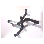 Zanon Yarasa Murcielago Zeytin Hasat Makinesi Çubuk Gergisi 4,50MM Sağ Sol Takmı - 2