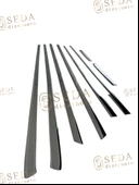 Mercedes Vito W447 Van 2014 > Cam Alt Çıtaları 8 Prç.(Tek Sürgü L3) thumbnail 2