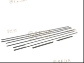 Mercedes Vito W447 Van 2014 > Cam Alt Çıtaları 8 Prç.(Tek Sürgü L3) thumbnail 1