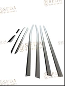 Peugeot 3008 Suv 2016 > Cam Çıtası 8 Prç. P. Çelik thumbnail 3