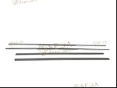 Nissan Qashqai Suv 2007 > 2014 Cam Çıtası 4 Prç. P. Çelik thumbnail 4