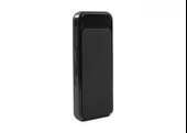 S-link IP-G2711 10000mAh Powerbank 2 Usb Port Siyah LCD+LED Gösterli  Pil Şarj Cihazı(Gizli Led) - 1
