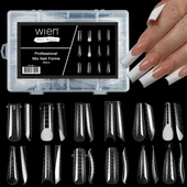 Protez Tırnak Üst Form Jel Polygel Acrygel - Akrijel ve Polijel İçin Üst Form Şablon 288li WN-001 thumbnail 1