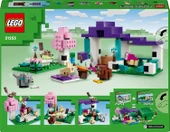 LEGO Minecraft Hayvan Barınağı 21253-7 Yaş ve Üzeri Macera Oyunları Seven Çocuklar İçin 6 Adet Minecraft Hayvan Figürü i - 5