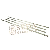 Nissan Primera SD 2002 > 2008 Cam Çıtası 4 Prç. P. Çelik thumbnail 1