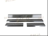 Peugeot 407 SD/SW 2004 > 2010 Kapı Eşiği 4 Prç. P. Çelik thumbnail 1