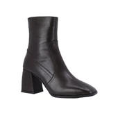 Hobby 2610 Hakiki Deri Topuklu Kadın Bot thumbnail 6