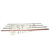 Kia Sorento Suv 2002 > 2009 Cam Çıtası 4 Prç. P. Çelik thumbnail 3