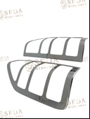 Mercedes Sprinter Van 1998 > 2006 Stop Çerçevesi 2 Prç. P. Çelik thumbnail 1