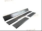 Peugeot 207 HB /SW 2006 > 2012 Kapı Eşiği 4 Prç. P. Çelik thumbnail 2