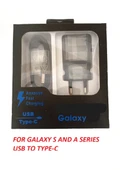 Samsung Galaxy S8 Usb To Type-C Uyumlu Hızlı Şarj Cihazı SİYAH - 1