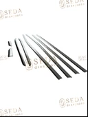 Peugeot 3008 Suv 2016 > Cam Çıtası 8 Prç. P. Çelik thumbnail 2