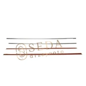 Opel Vectra C SD/SW 2002 > 2008 Cam Çıtası 4 Prç. P. Çelik thumbnail 4