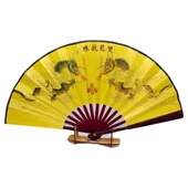 Çin Bambu Kraft Kağıt Yelpaze Orta Çanta Boy No.1 thumbnail 1