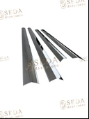 Opel Vectra C SD/SW 2002 > 2008 Yan Kapı Çıtası 4 Prç. P. Çelik thumbnail 4