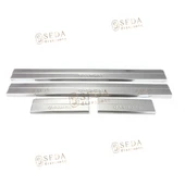 Nissan Qashqai Suv 2014 > Kapı Eşiği 4 Prç. P. Çelik thumbnail 3