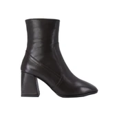 Hobby 2610 Hakiki Deri Topuklu Kadın Bot thumbnail 5