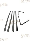 Opel Grandland X Suv 2017 > Cam Çıtası 6 Prç. P. Çelik thumbnail 3