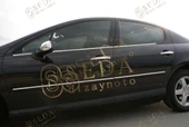 Peugeot 407 SD/SW 2004 > 2010 Cam Çıtası 4 Prç. P. Çelik thumbnail 6