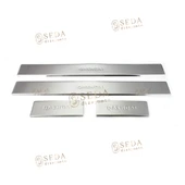 Nissan Qashqai Suv 2007 > 2014 Kapı Eşiği 4 Prç. P. Çelik thumbnail 3