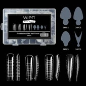 Protez Tırnak Üst Form Jel Polygel Acrygel - Akrijel ve Polijel İçin Üst Form Şablon 288li WN-003 thumbnail 1