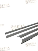 Opel Vectra C SD/SW 2002 > 2008 Yan Kapı Çıtası 4 Prç. P. Çelik thumbnail 3