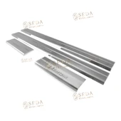 Nissan Qashqai Suv 2014 > Kapı Eşiği 4 Prç. P. Çelik thumbnail 1