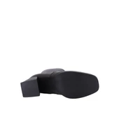 Hobby 2610 Hakiki Deri Topuklu Kadın Bot thumbnail 7