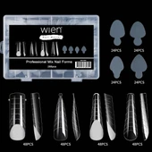 Protez Tırnak Üst Form Jel Polygel Acrygel - Akrijel ve Polijel İçin Üst Form Şablon 288li WN-005 - 1